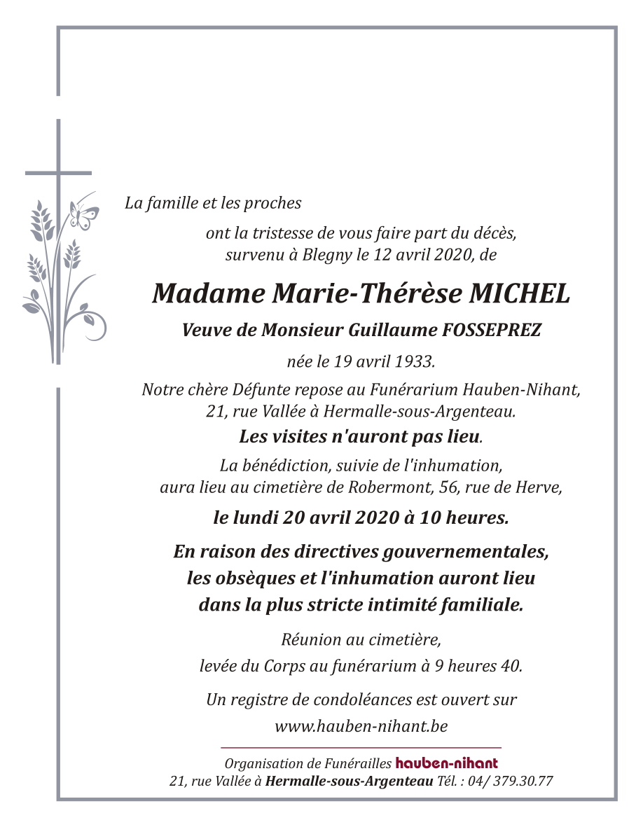 Image Annonce nécrologique