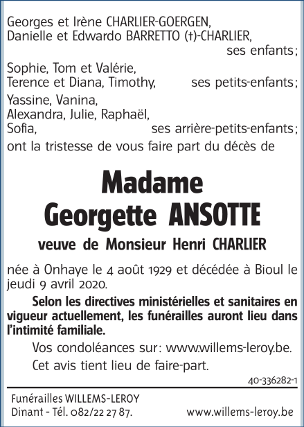 Image Annonce nécrologique