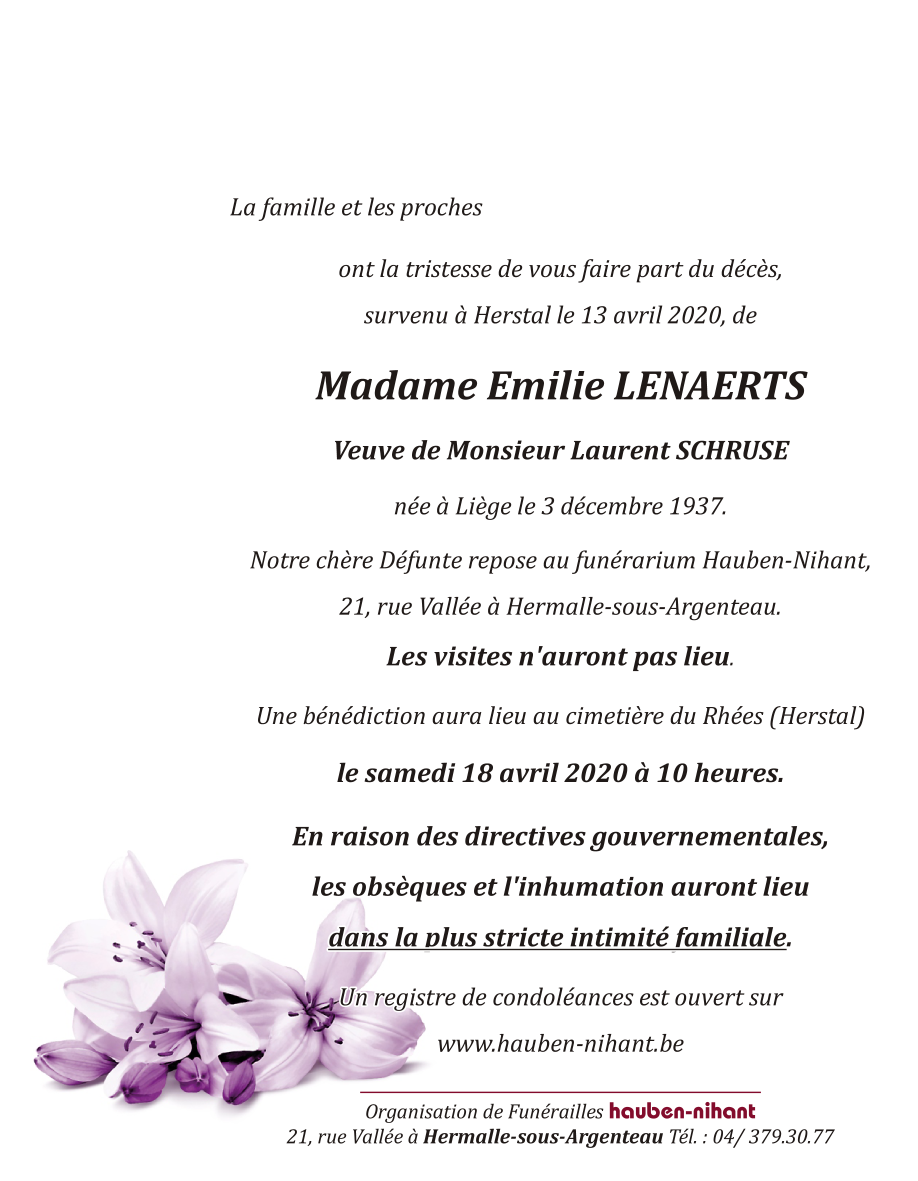 Image Annonce nécrologique