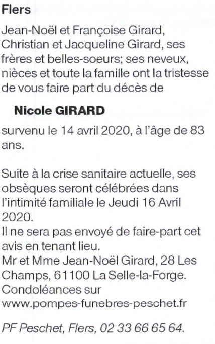 Image Annonce nécrologique