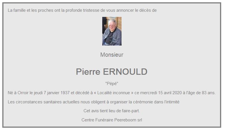 Image Annonce nécrologique