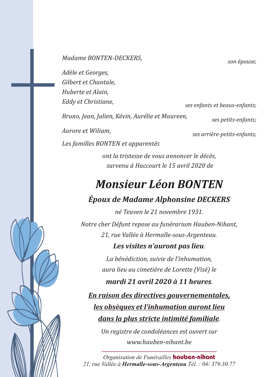 Image Annonce nécrologique