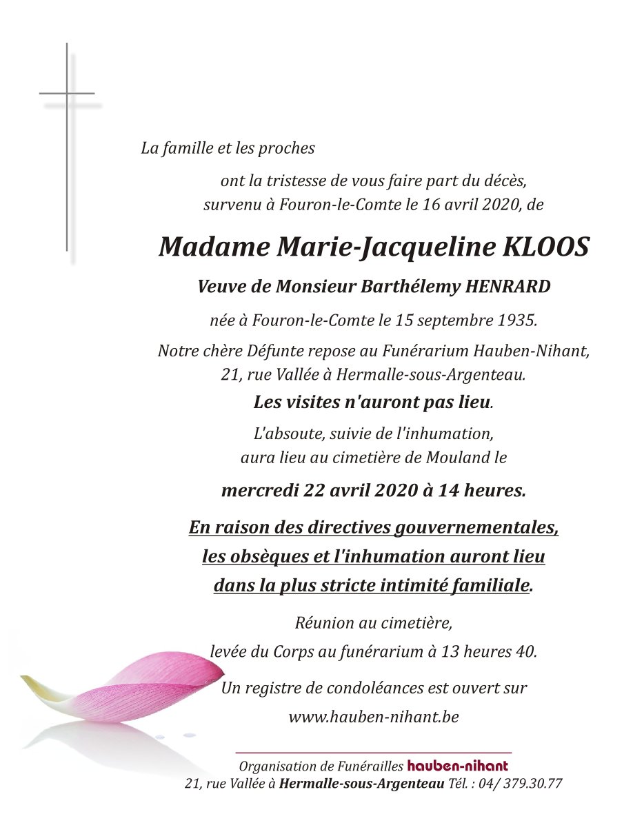 Image Annonce nécrologique