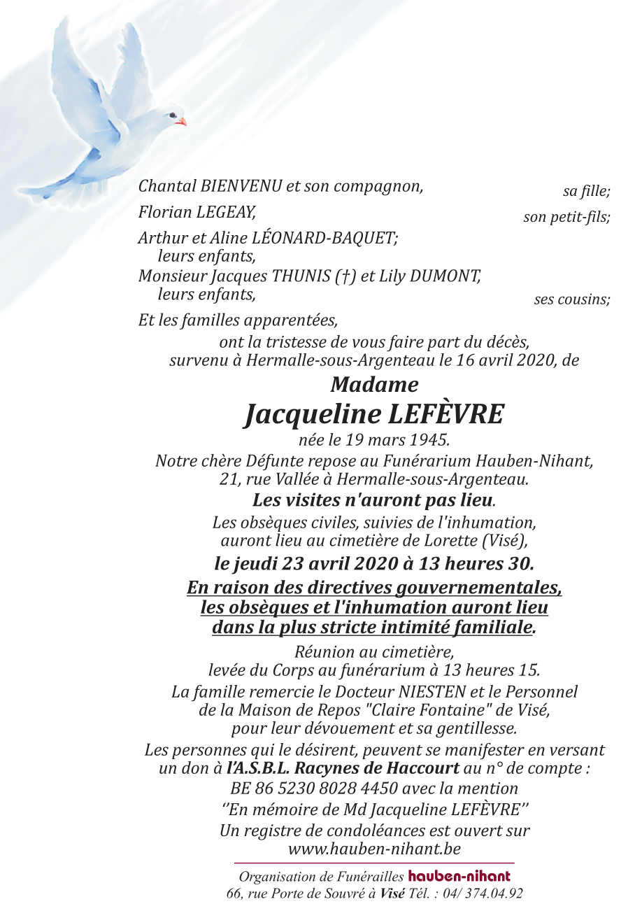 Image Annonce nécrologique