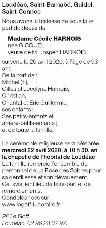 Image Annonce nécrologique