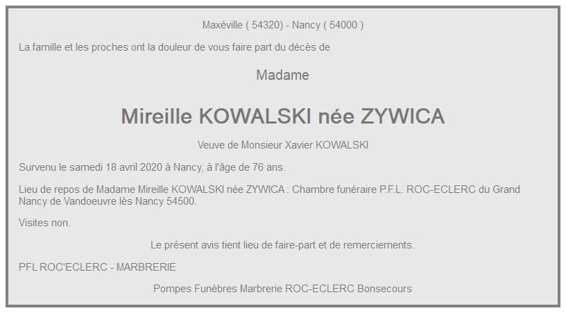 Image Annonce nécrologique