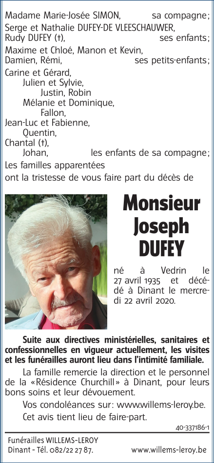 Image Annonce nécrologique