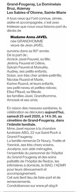 Image Annonce nécrologique