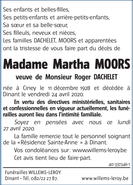 Image Annonce nécrologique
