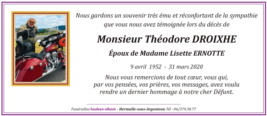 Image Remerciement