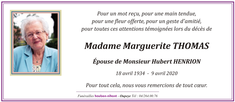 Image Remerciement