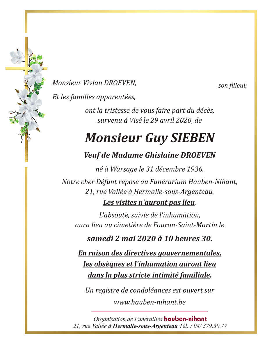 Image Annonce nécrologique