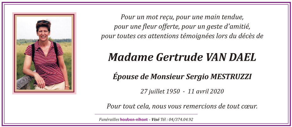 Image Remerciement