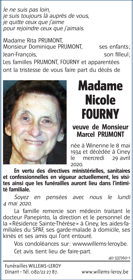 Image Annonce nécrologique