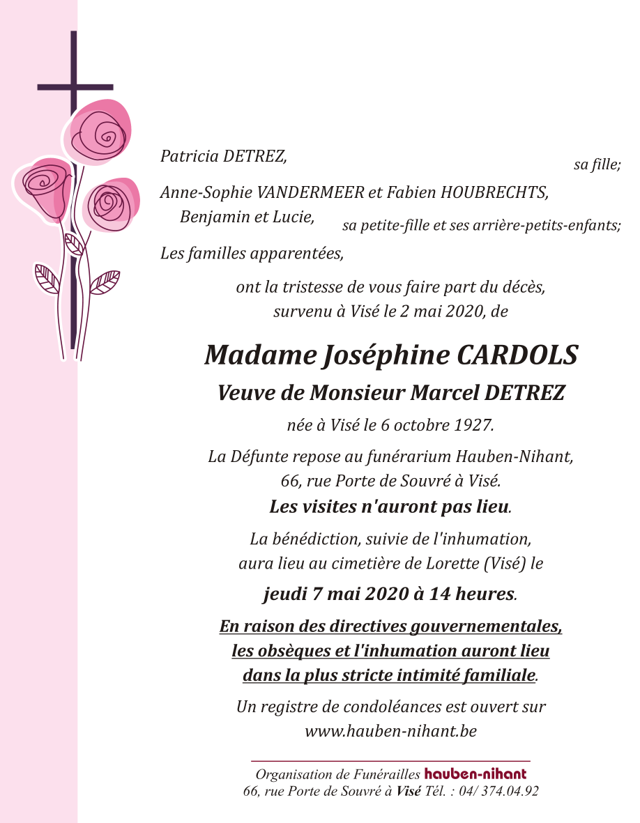 Image Annonce nécrologique