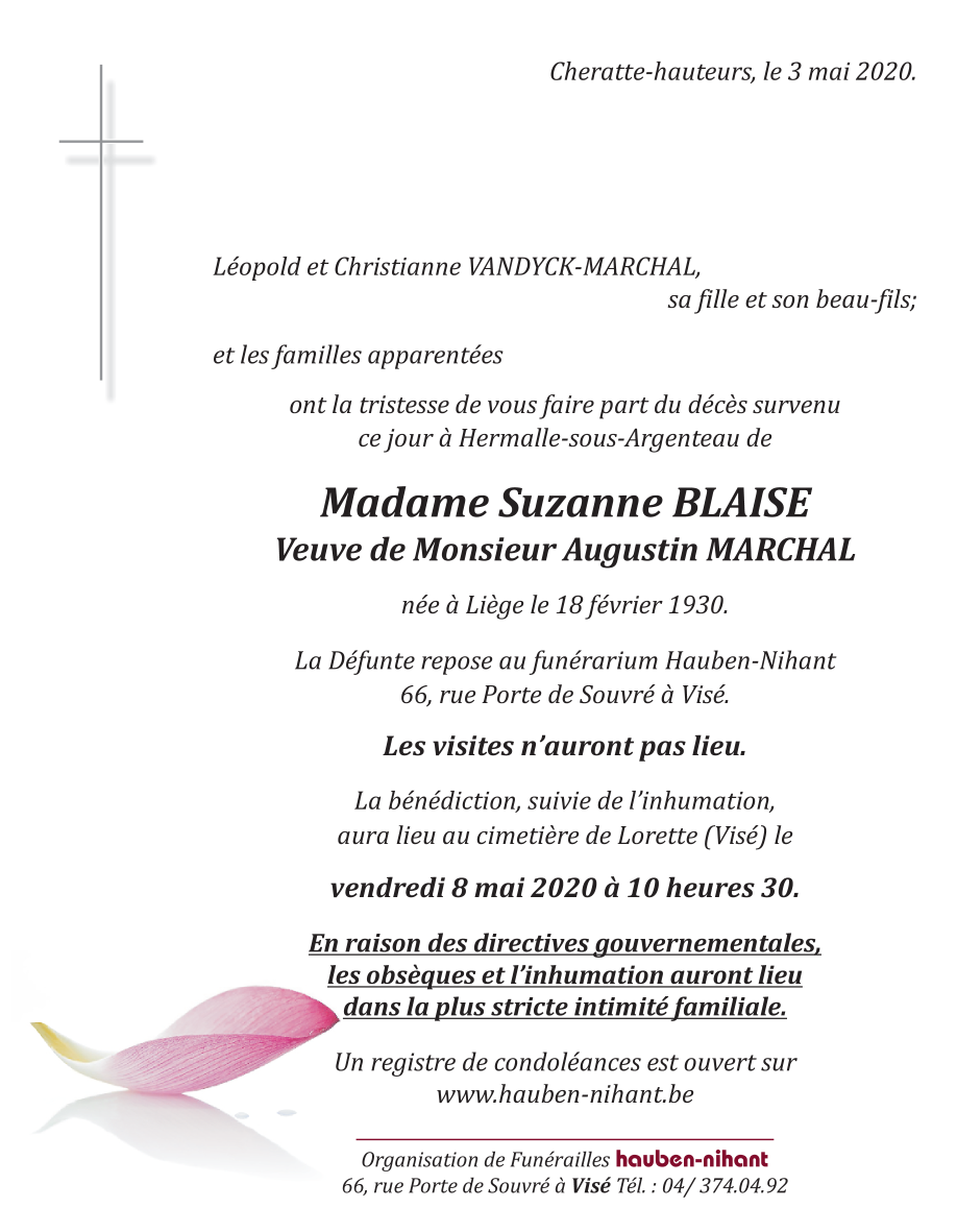 Image Annonce nécrologique