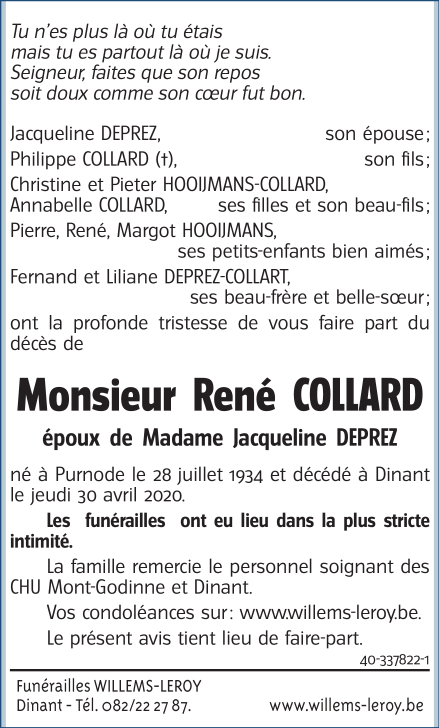Image Annonce nécrologique