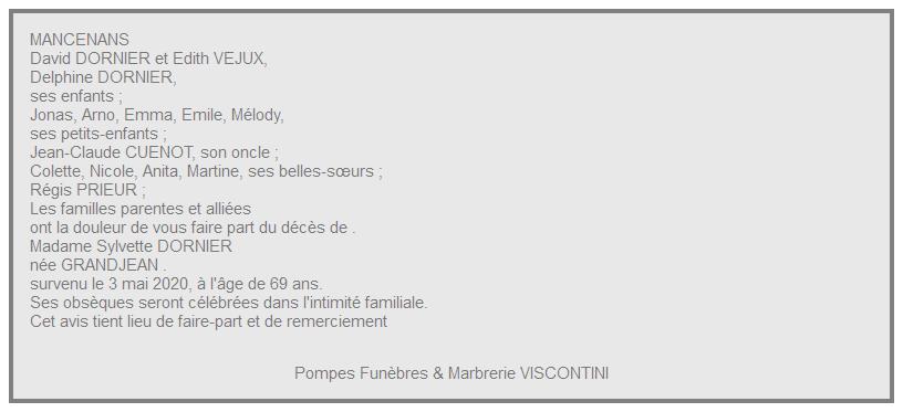 Image Annonce nécrologique