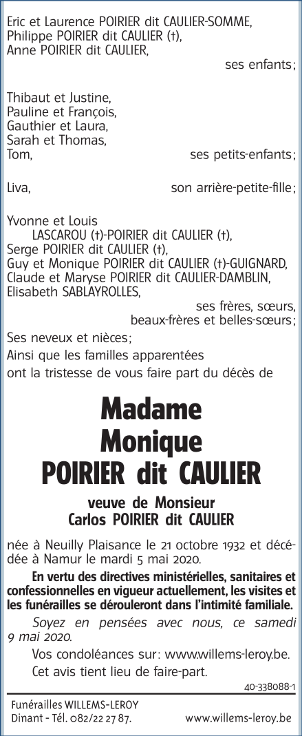 Image Annonce nécrologique