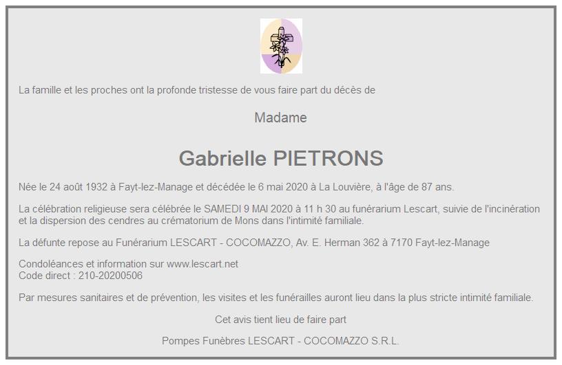 Image Annonce nécrologique