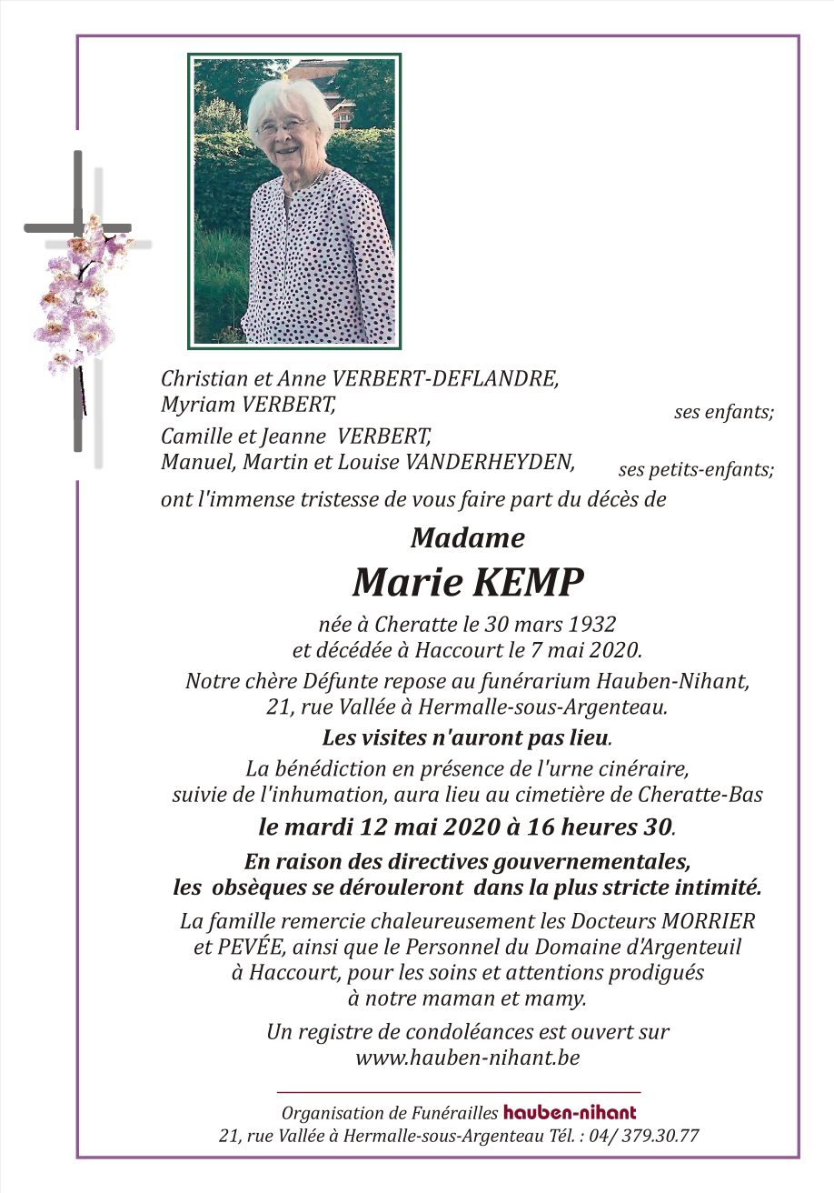 Image Annonce nécrologique