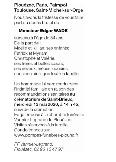 Image Annonce nécrologique