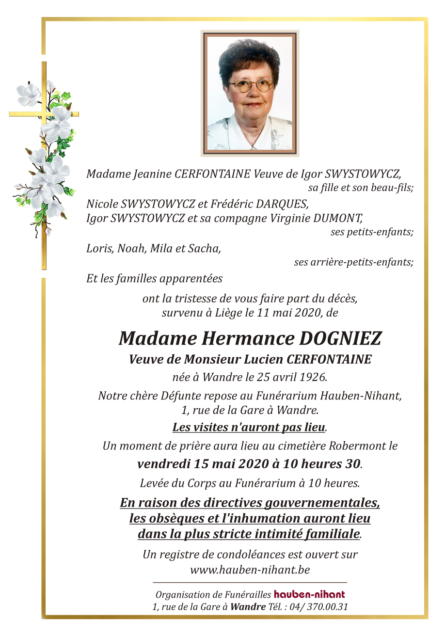 Image Annonce nécrologique