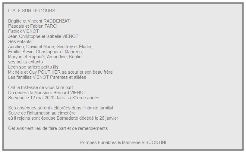 Image Annonce nécrologique