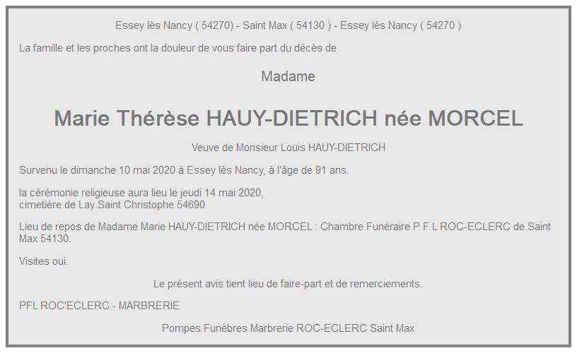 Image Annonce nécrologique