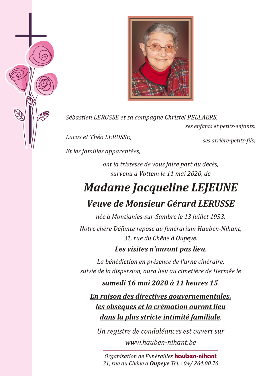 Image Annonce nécrologique