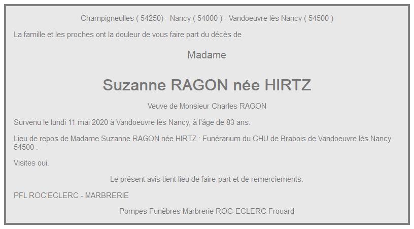 Image Annonce nécrologique