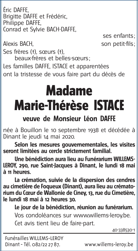 Image Annonce nécrologique