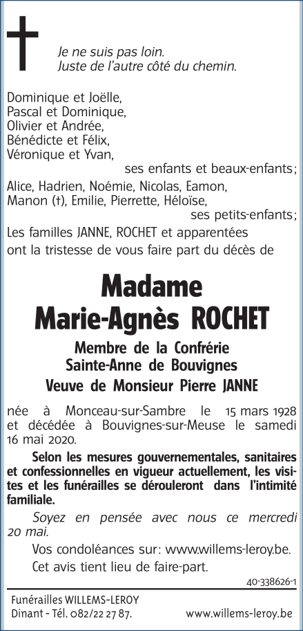 Image Annonce nécrologique