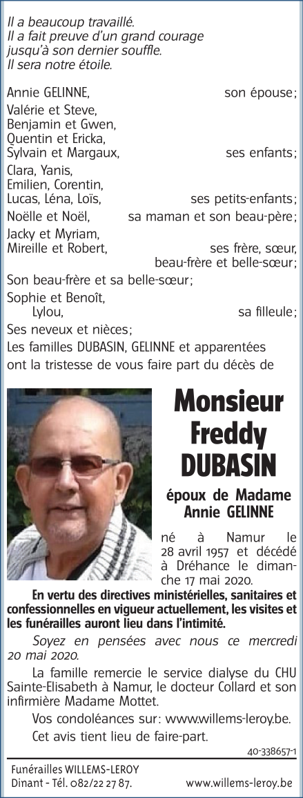 Image Annonce nécrologique