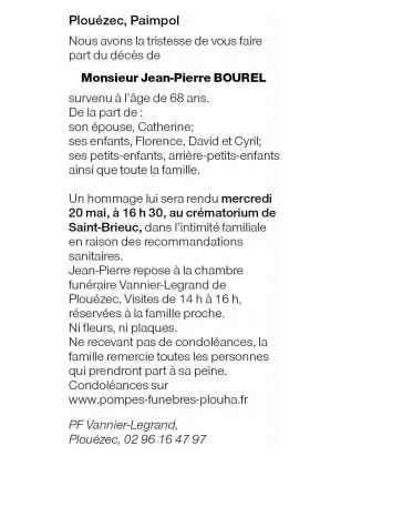 Image Annonce nécrologique