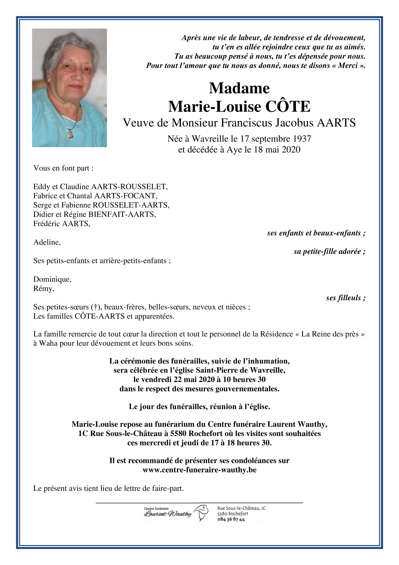 Image Annonce nécrologique