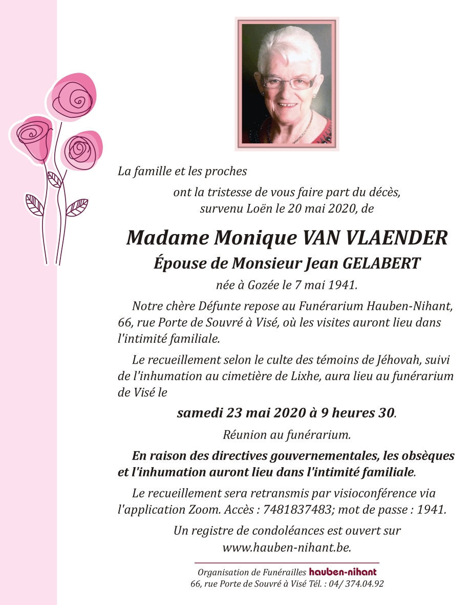 Image Annonce nécrologique
