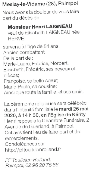 Image Annonce nécrologique