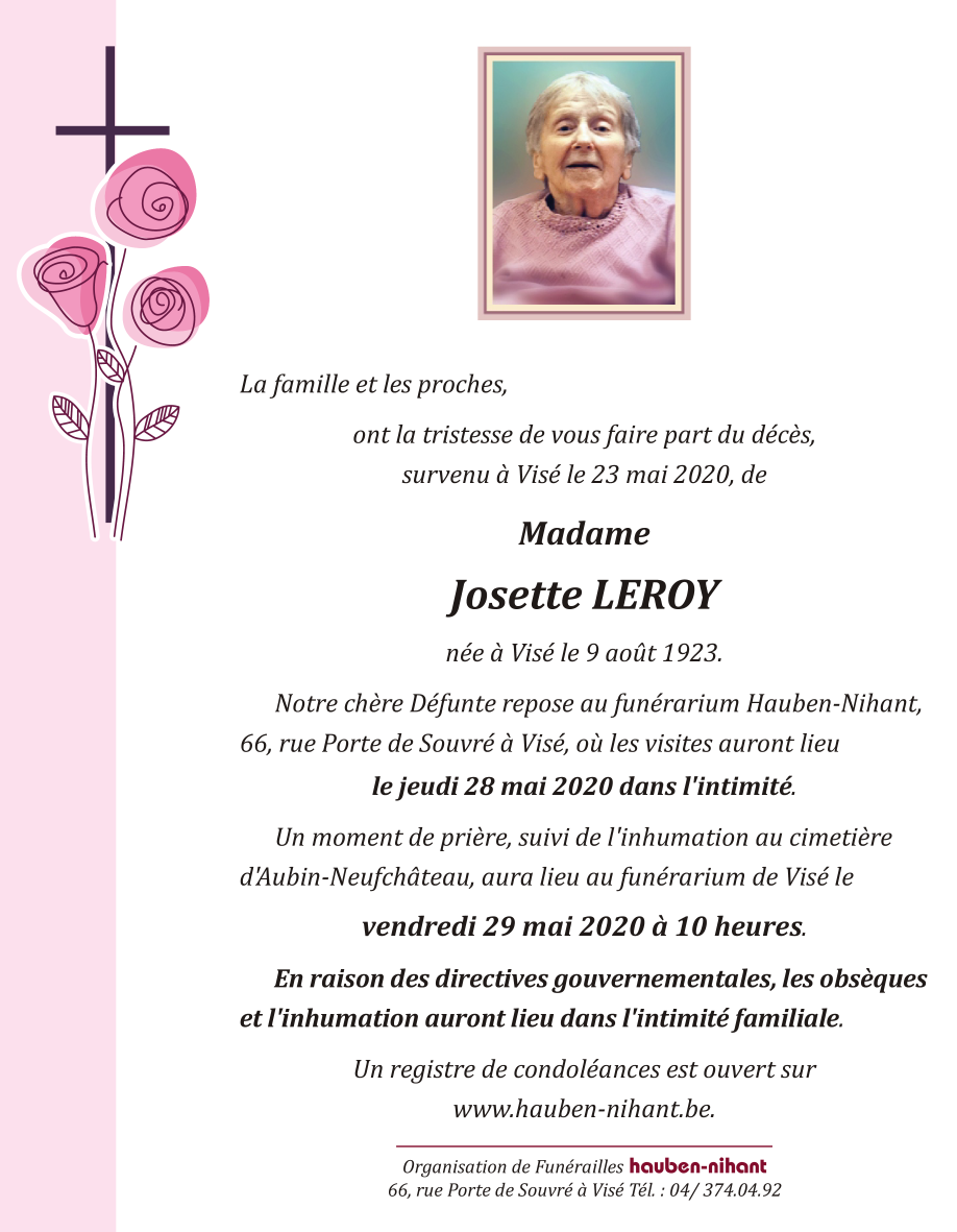 Image Annonce nécrologique