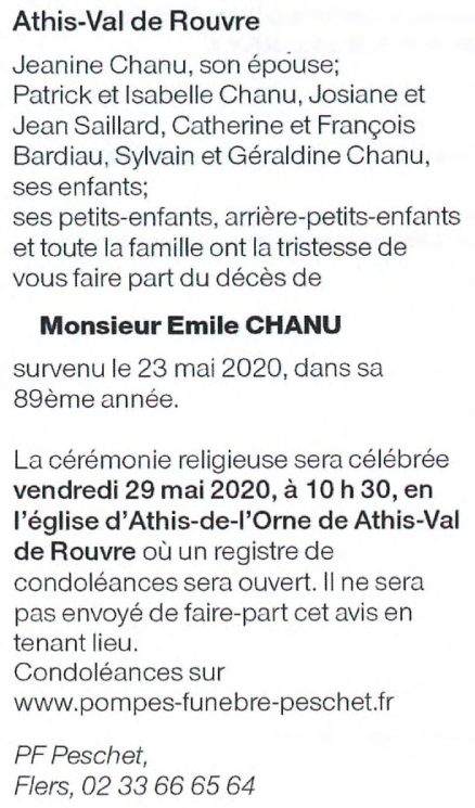Image Annonce nécrologique