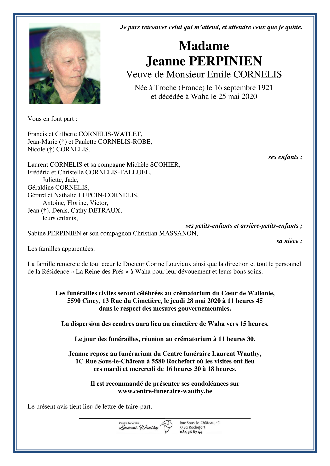 Image Annonce nécrologique