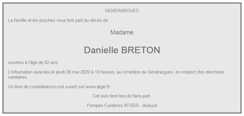 Image Annonce nécrologique