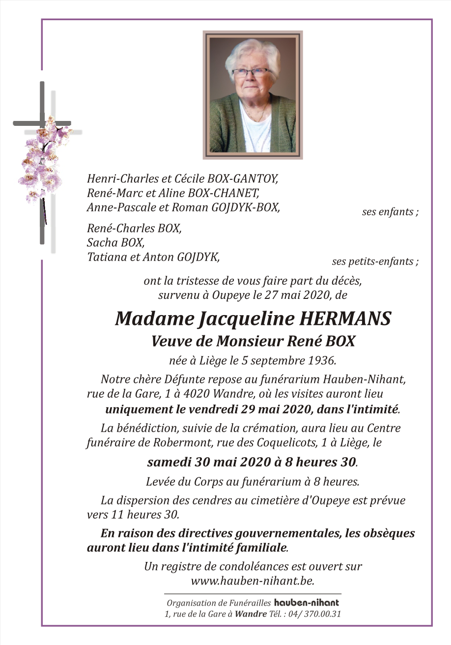 Image Annonce nécrologique