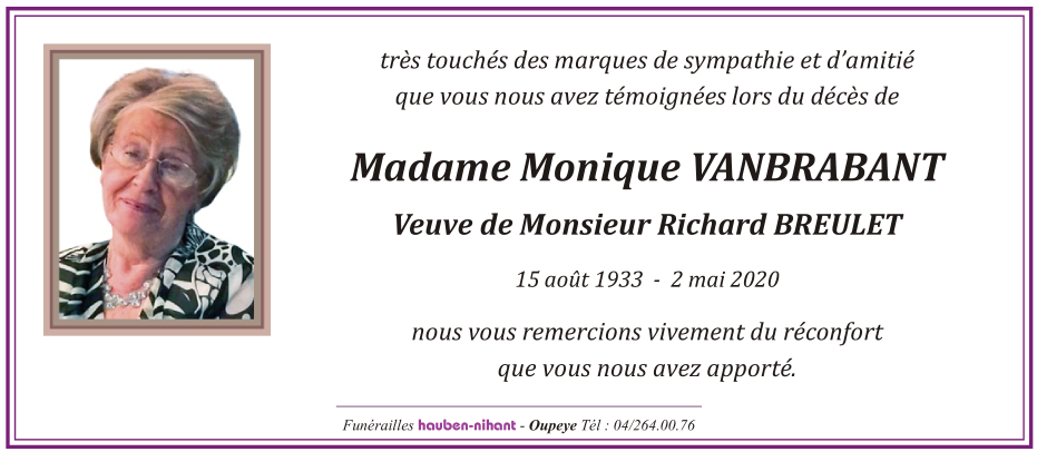 Image Remerciement