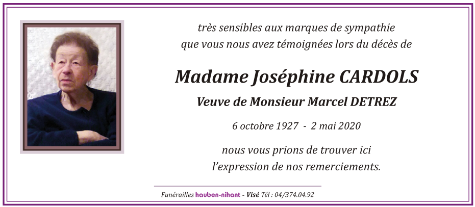 Image Remerciement