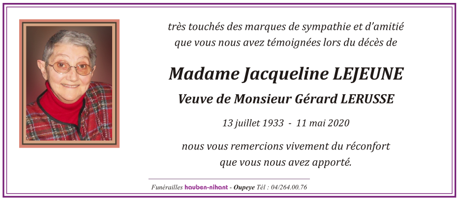 Image Remerciement