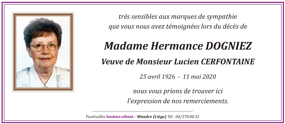 Image Remerciement
