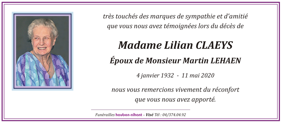 Image Remerciement