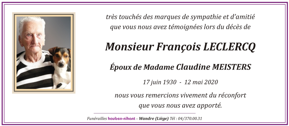 Image Remerciement
