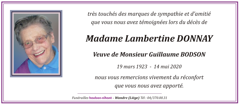 Image Remerciement
